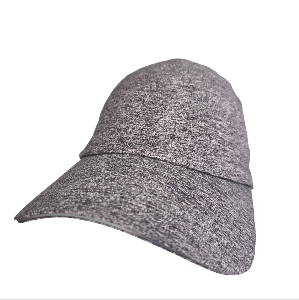 Lululemon Women's OS Baller Hat Run Ponytail Heathered Gray Soft Packable Hat - Picture 3 of 13